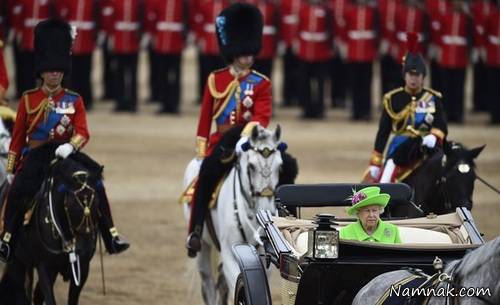 جشن تولد ملکه انگلیس