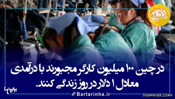 دانستنی های جالب