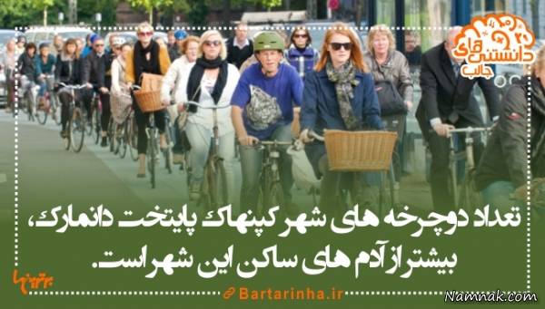 دانستنی های جالب