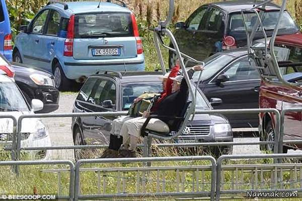 مرکل و همسرش