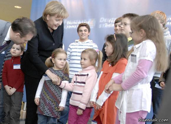 مرکل و همسرش