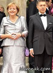 مرکل و همسرش