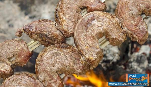 غذاهای کبابی