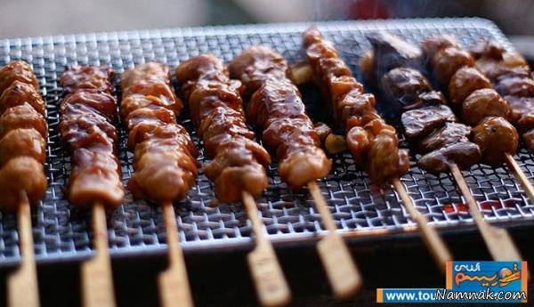 غذاهای کبابی