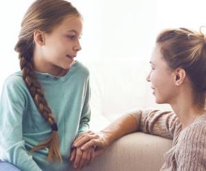 فرزند نوجوان