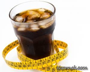 چاقی با نوشابه