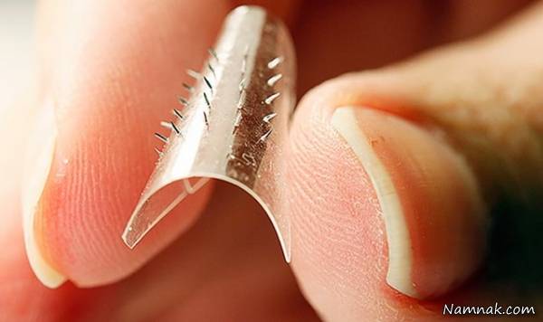 تزریق دارو با چسب سوزنی بدون درد + عکس تزریق دارو