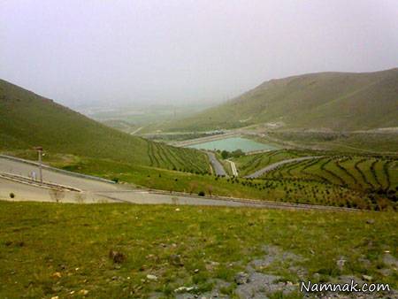 سد گاوازنگ زنجان