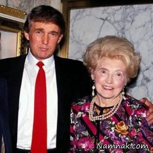 مادر دونالد ترامپ