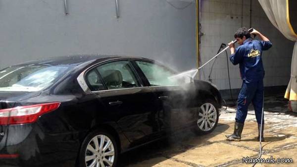 شست و شوی خودرو