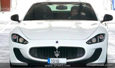 فروش مازراتی گرن توریسمو لیونل مسی مازراتی گرن توریسمو