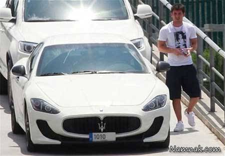 فروش مازراتی گرن توریسمو لیونل مسی مازراتی گرن توریسمو