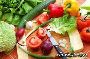 سبزیجات تازه