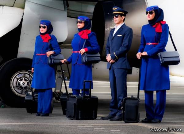 مهمانداران هواپیما