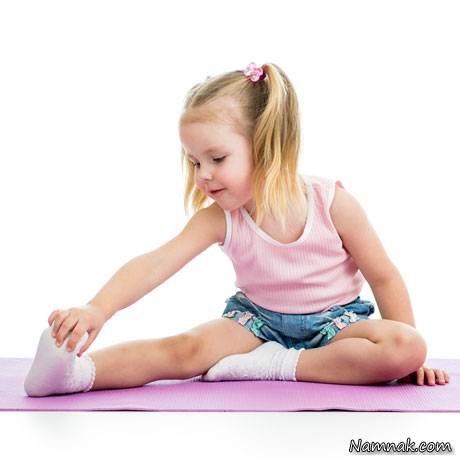 کاهش گرفتگی عروق در کودکی با ورزش شدید ورزش شدید