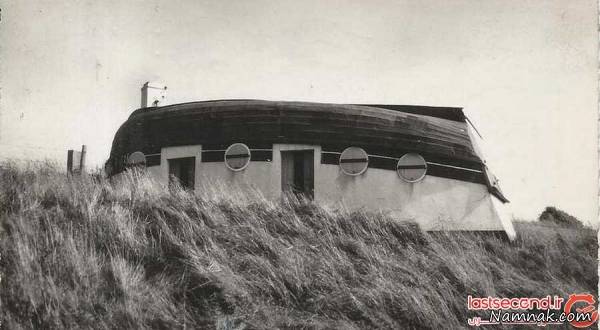 محله ای دیدنی با خانه های قایقی + عکس خانه های قایقی