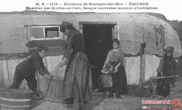 محله ای دیدنی با خانه های قایقی + عکس خانه های قایقی