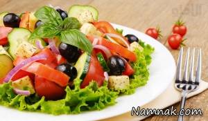 سبزیجات پخته