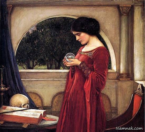 گوی های کریستالی