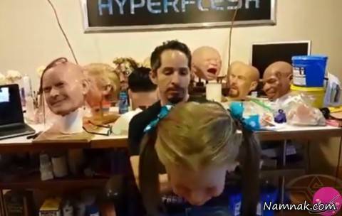 ماسک ترسناک و دلهره آور در اینترنت + عکس ماسک ترسناک