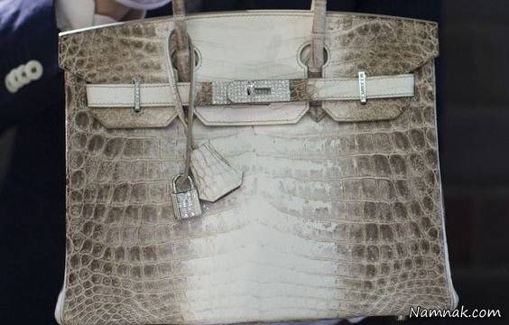 گرانترین کیف زنانه در دنیا + عکس کیف زنانه
