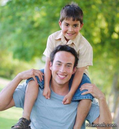 پدر در تربیت فرزند پسر چه نقشی دارد؟ تربیت فرزند