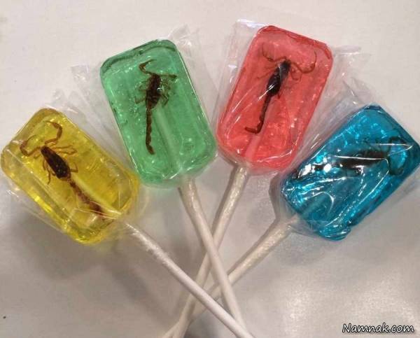 سوغاتی های عجیب 