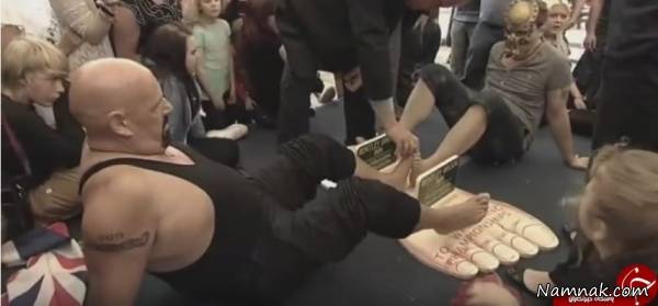 کشتی شست پا