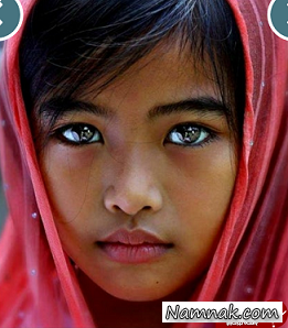 چشمان زیبا