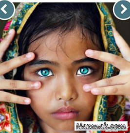 چشمان زیبا