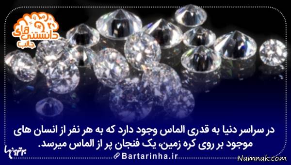 آشنایی با دانستنی های جالب دنیا + عکس دانستنی های جالب