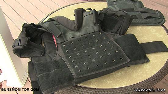 حقایقی جالب درباره جلیقه های ضد گلوله جلیقه های ضد گلوله