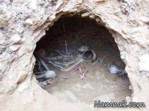 معماری گورستان