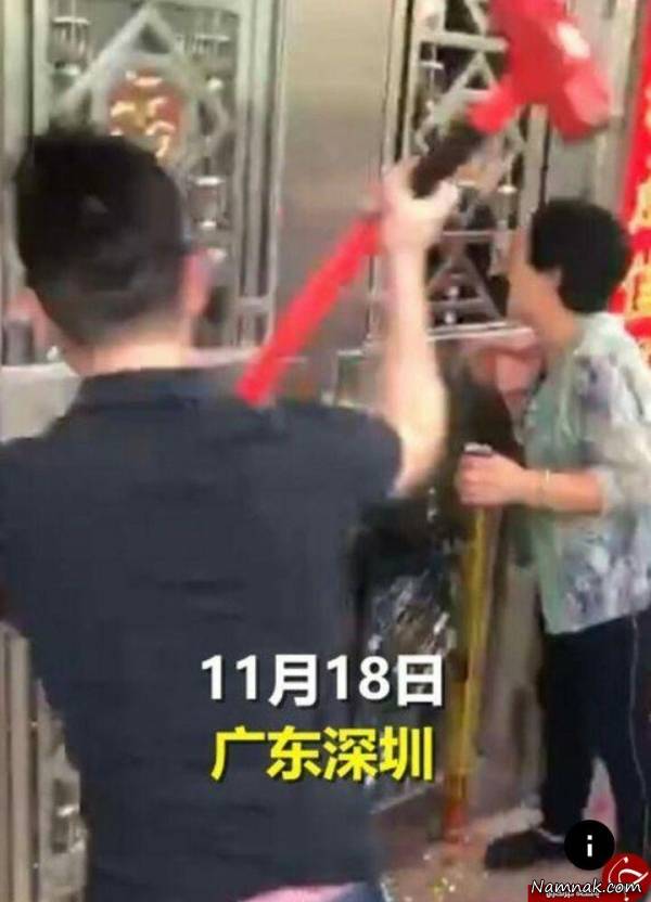 مجروح شدن سه ساقدوش در مراسم ازدواجی در چین مراسم ازدواج