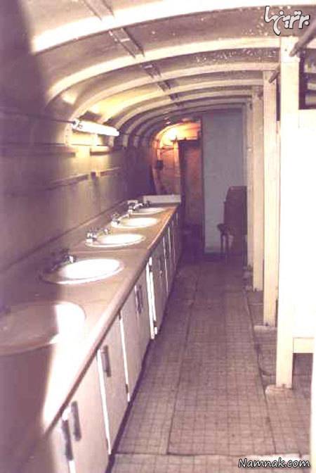 بزرگترین پناهگاه هسته ای در کانادا + عکس پناهگاه هسته ای