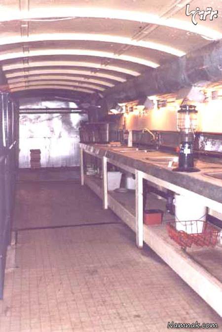 بزرگترین پناهگاه هسته ای در کانادا + عکس پناهگاه هسته ای