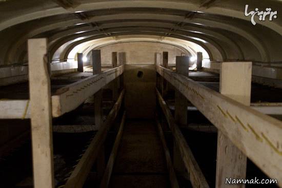 بزرگترین پناهگاه هسته ای در کانادا + عکس پناهگاه هسته ای