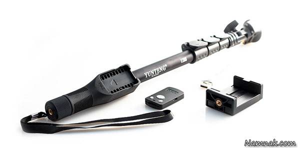 مونوپاد حرفه ای شاتردار کاربرد مونوپاد