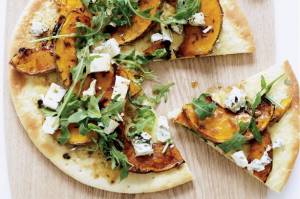 پیتزای کدو و پنیر