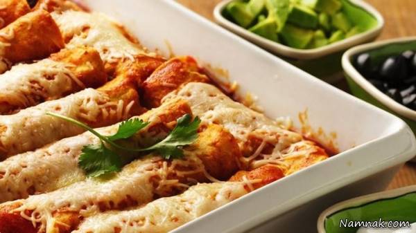 اینچیلادای لوبیا