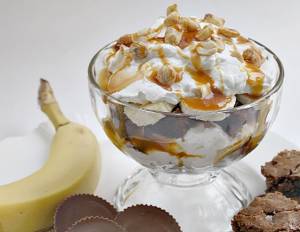 ترایفل موز و کارامل