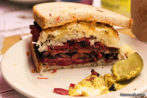 ساندویچ دلی روبن ساندویچ