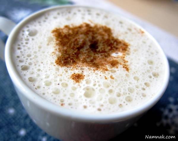 شیر عسل دارچین شیر عسل