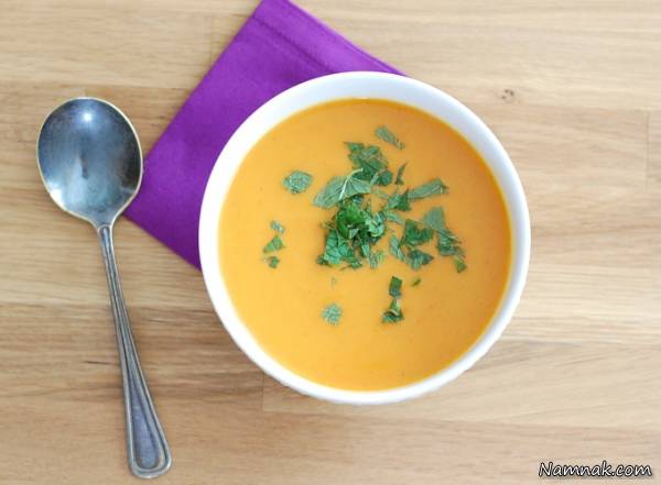 تهیه سوپ هویج