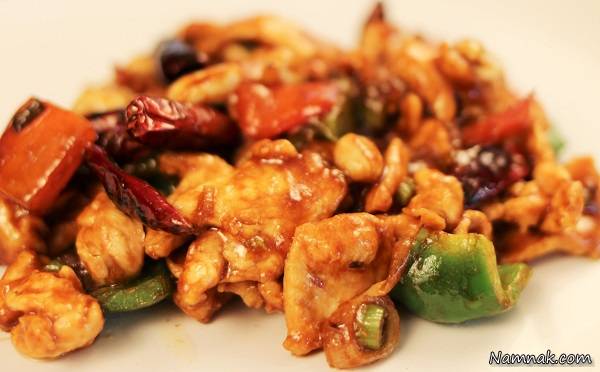 پخت کونگی مرغ زنجبیلی