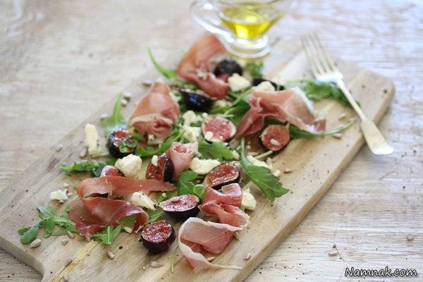 سالاد بلوچیز سالاد