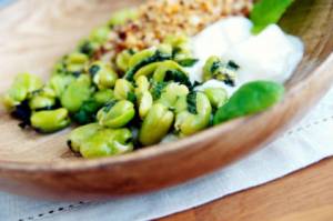 سالاد باقالای مراکشی