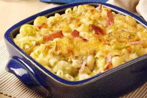 پاستا و پنیر