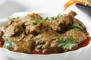 کاری بره هندی با ماست