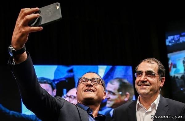 گوشی مورد علاقه رامبد جوان گوشی رامبد جوان